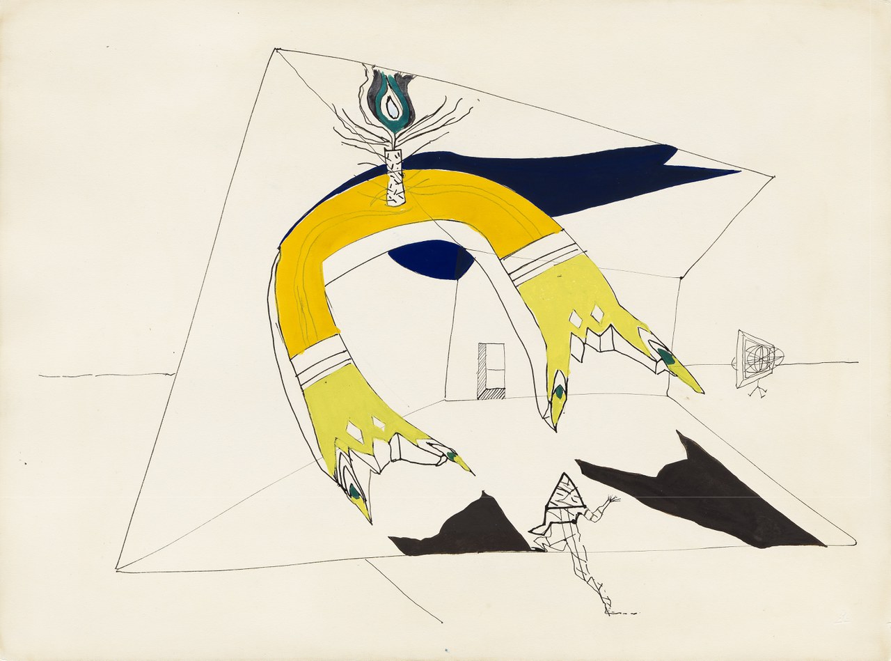 Friedrich Kiesler Kunsthaus Zug