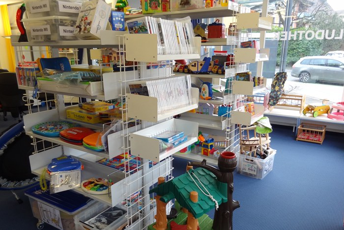 Spielsachen Ludothek