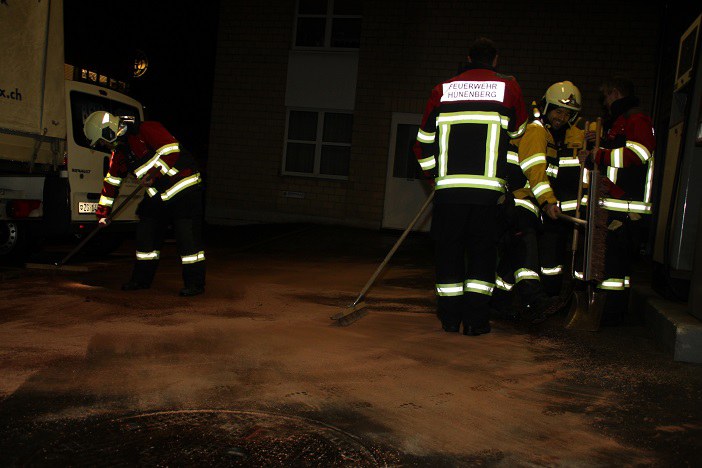 Mannschaft an der Arbeit