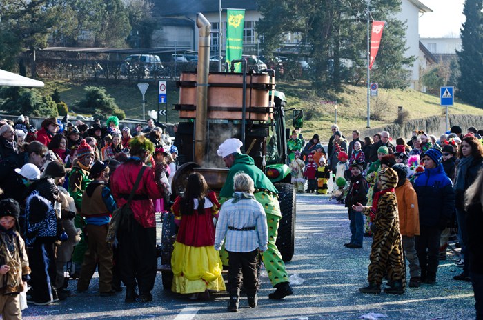 Fasnachtsumzug