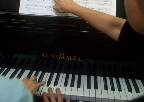Bild Klavier