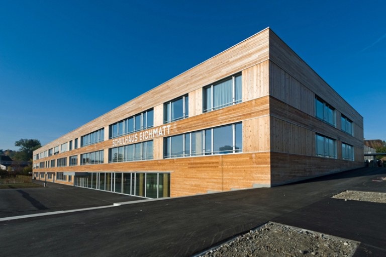Schulgebäude Eichmatt
