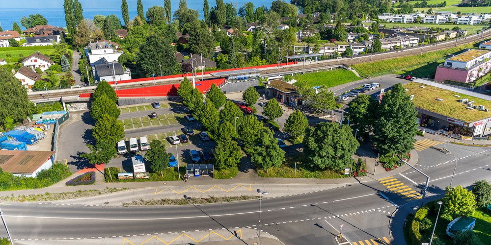 Ansicht Zythus-Areal