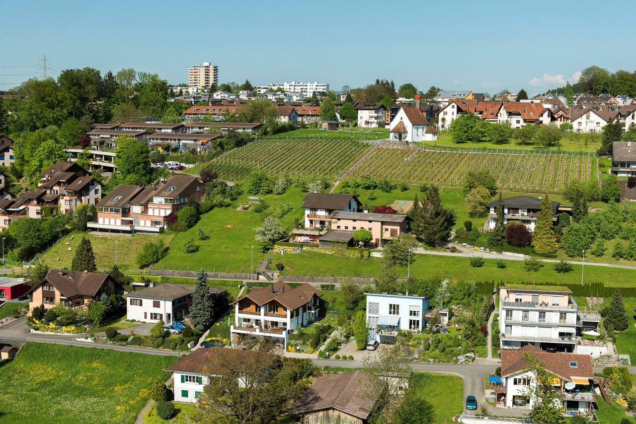 Rebberg bei der Weinrebenkapelle