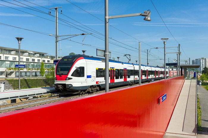 S-Bahn Station Chämleten