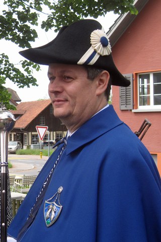 Beat Luthiger, Gemeindeweibel