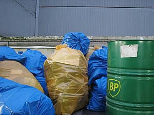 Industrie- und Gewerbeabfall