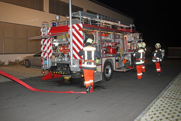 Feuerwehr Hünenberg