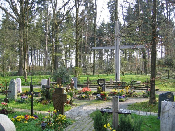 Waldfriedhof Hünenberg