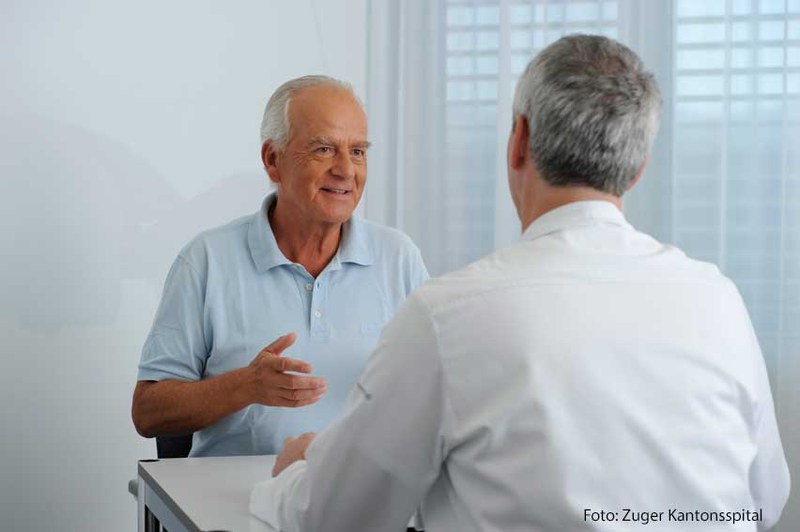 Thema Gesundheit und Alter