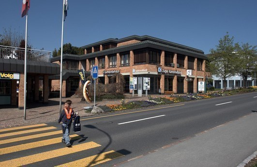 Administration building