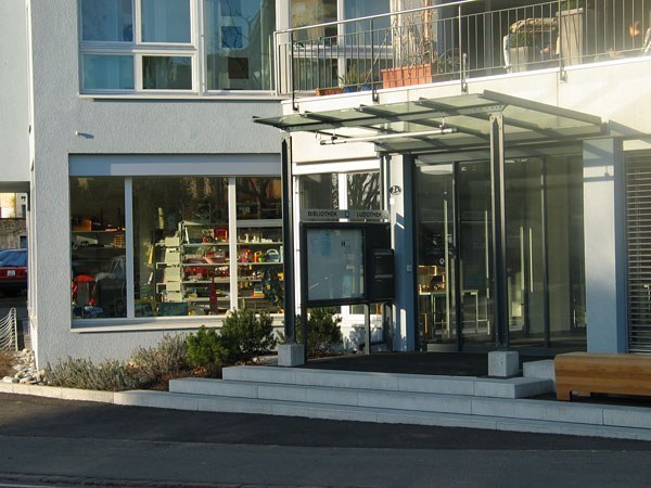 Library and Games Library