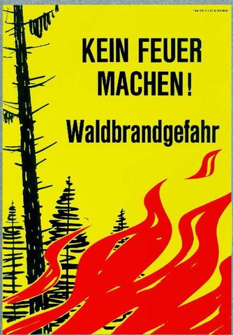 Waldbrandgefahr