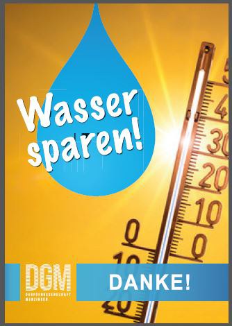Wasser - mit Vernunft konsumieren