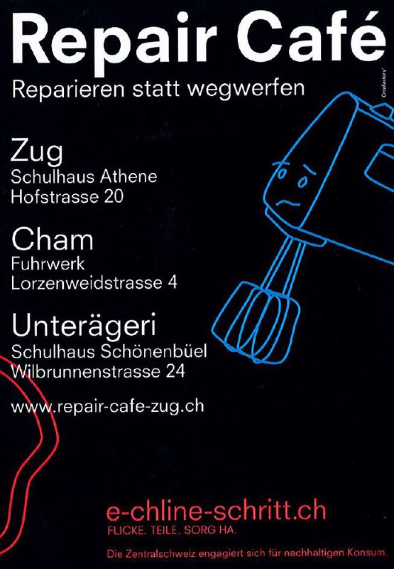 Repair Cafés 2019 Orte