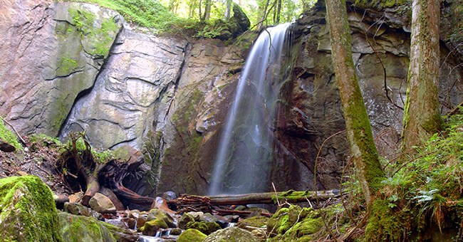 Wasserfall Finstersee