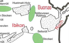 Siedlungsgebiete, erste Siedlungen