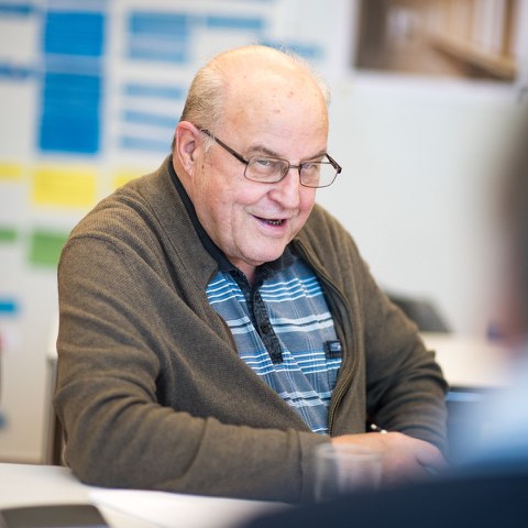 Richard Hediger, ehemaliger Rektor