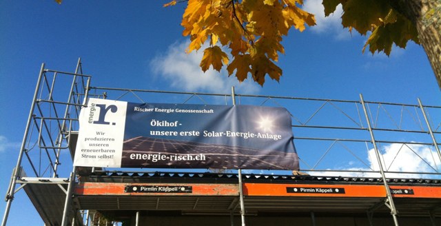 Baustelle, Ökihof Rotkreuz