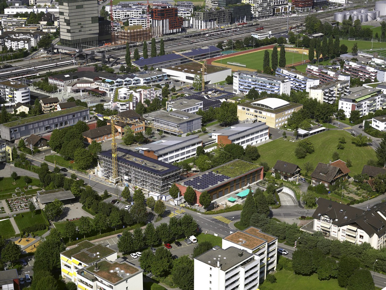 Anlagen aus der Luft