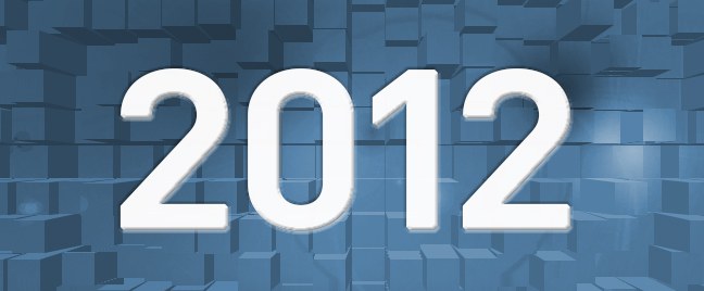 Jahr 2012