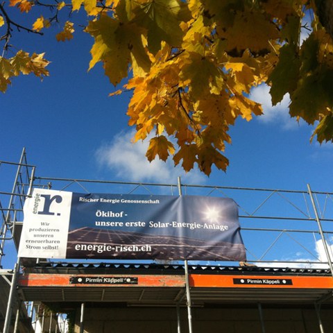 Bau der ersten Anlage