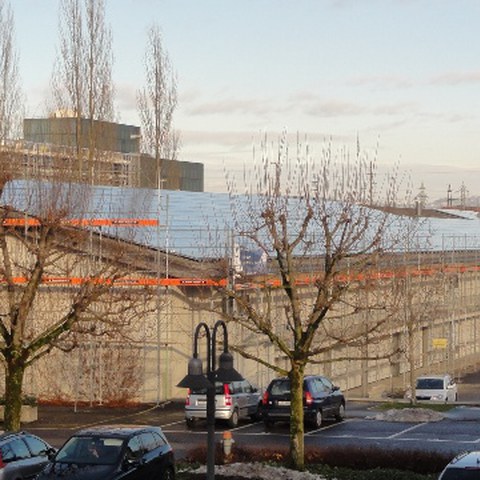 Bau der ersten Anlage