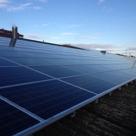 Bau der ersten Anlage