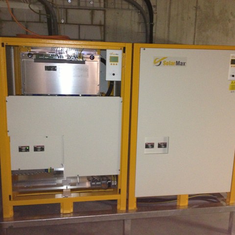 Bau der ersten Anlage