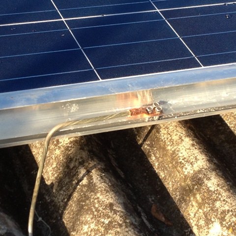 Bau der ersten Anlage