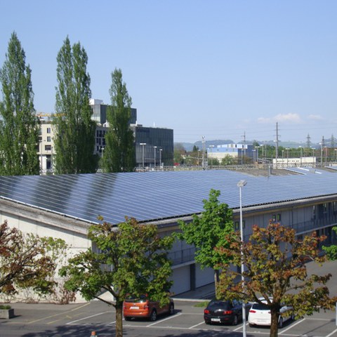 Bau der ersten Anlage