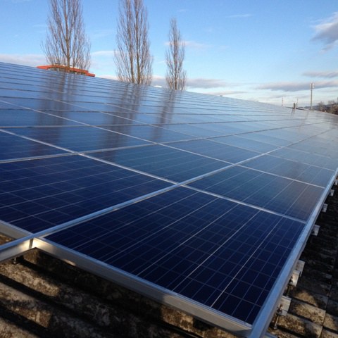 Bau der ersten Anlage