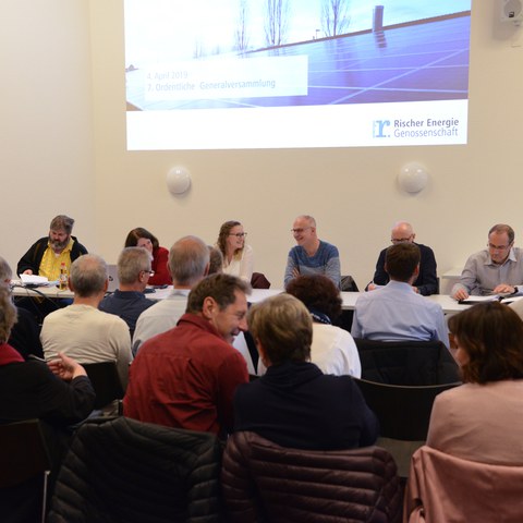 Generalversammlung 2019