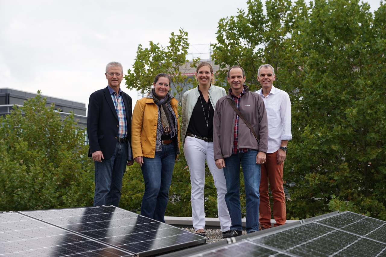 Verwaltung, Rischer Energie