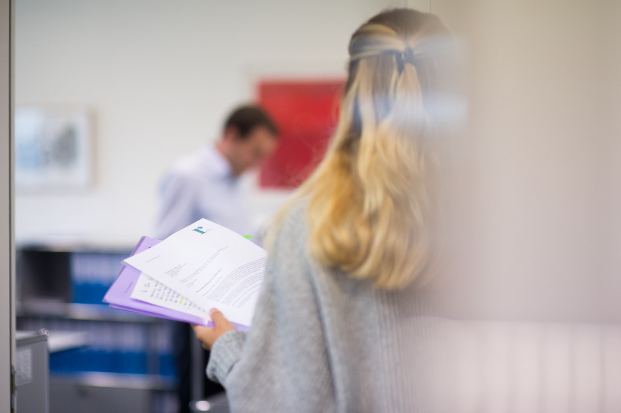 Arbeiten bei der Gemeinde