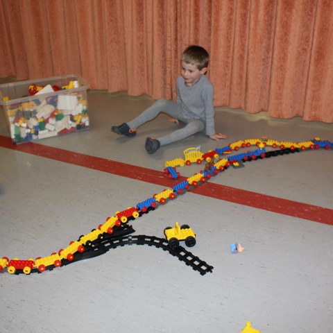 Spielen in der KiTa 1