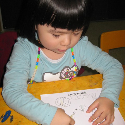 Gemüse kennenlernen