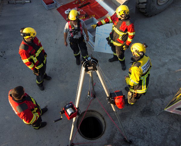 Mitmachen bei der Feuerwehr