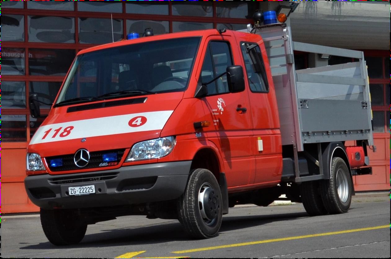 Transportfahrzeug Steinbock 4