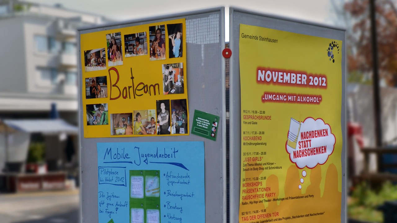 Die Steinhauser Jugendarbeit ist auch mobil unterwegs.