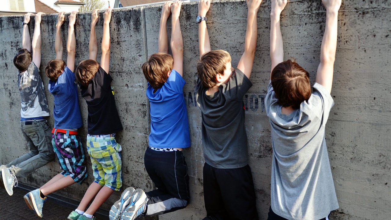 Abhängen kannst du auch bei uns, dann aber gleich richtig.