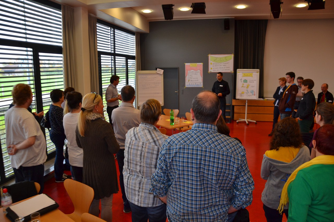 Workshop Anlass für Vereine