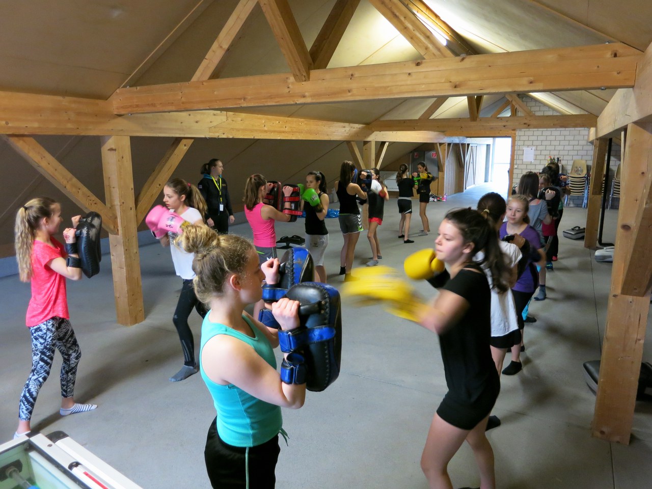 Workshop Kickboxen