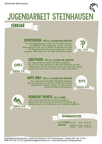 Was geht im Februar 2017?