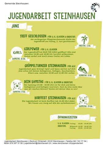 Was geht im Juni 2017?