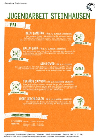 Was geht im Mai 2017?