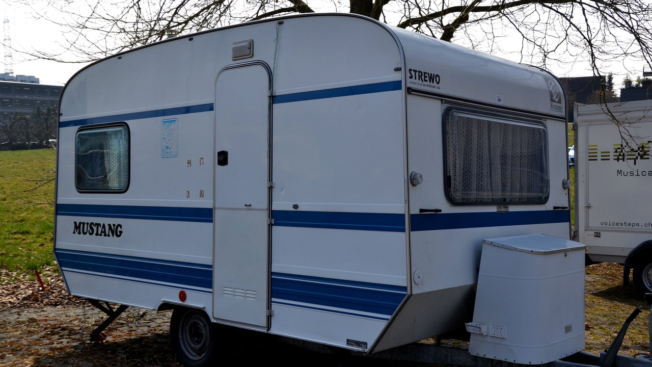 Wohnwagen Jugendarbeit