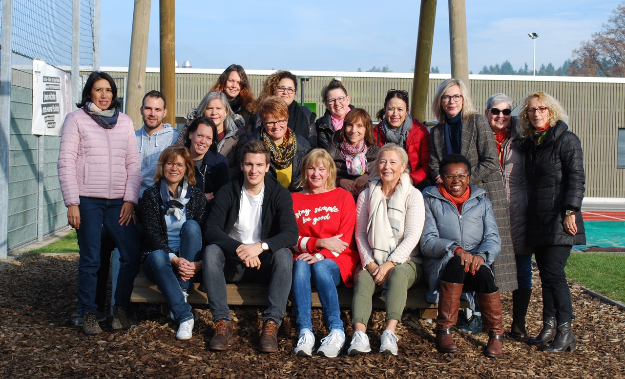 Das Team des Angebotes Schule plus.