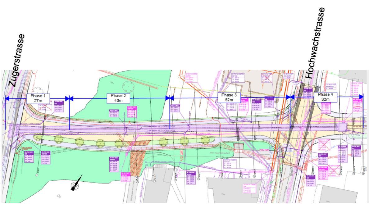 Verlängerung Mattenstrasse bis Zugerstrasse