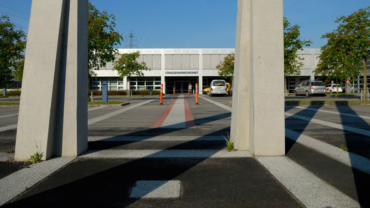 Strassenverkehrsamt des Kantons Zug in Steinhausen